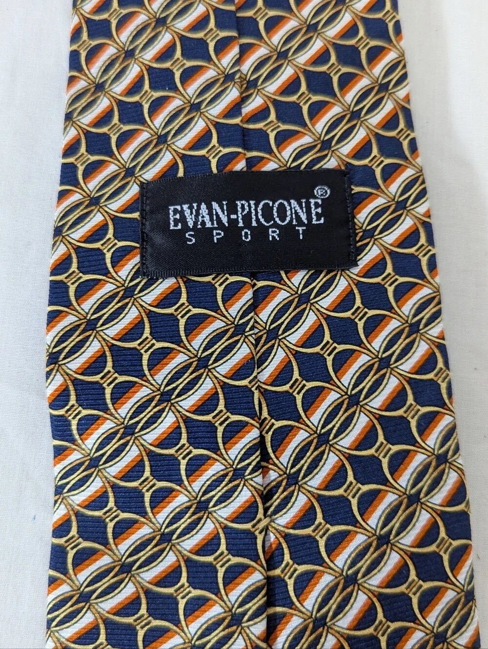 6 Assorted Silk Tie Lot Evan Picone Ron Chereskin Stafford Jos A Bank Plus More